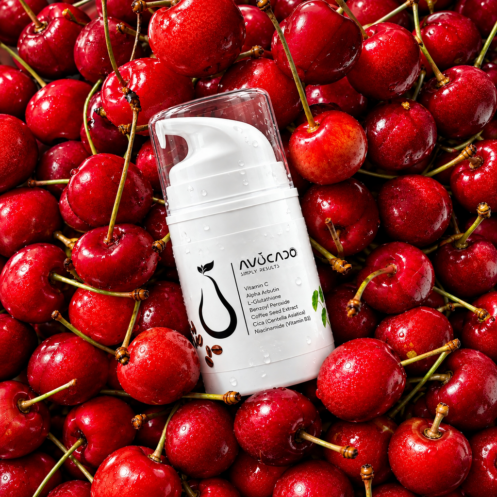 AVOCADO - Glutathione + Vitamin C Instant Brightening Face Wash | Glutathione | Vitamin C | Vitamin B3 | Alpha Arbutin | Cica | Coffee Seed Extract | Benzoyl Peroxide | Acne Prone | Oily/Combination Skin | Brightens & Rejuvenates Skin
